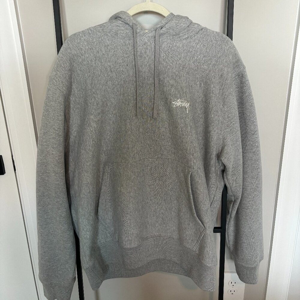 Stussy Grey Hoodie